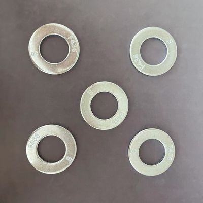 F436 Πλυντήριο/βαρύ πλυντήριο, 1/4&quot; - 4&quot;, επικαλυμμένο με ψευδάργυρο/HDG
