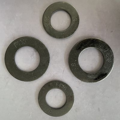 F436 Πλυντήριο/βαρύ πλυντήριο, 1/4&quot; - 4&quot;, μαύρο οξείδιο