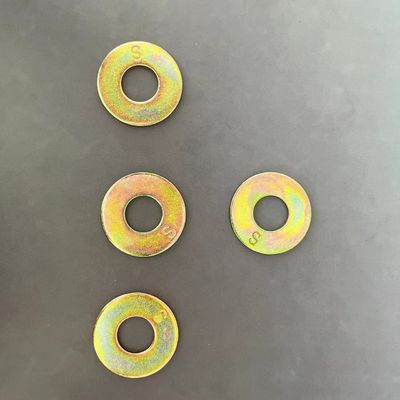 Υψηλής αντοχής πλυντήριο, 1/4&quot; - 3&quot;, Plain/Dacromet