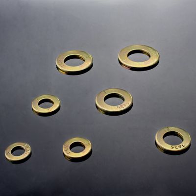 F436 Πλυντήριο/Πλυντήριο Ζαλβανισμένο, 1/4&quot; - 4&quot;, HDG