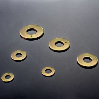 USS Washer/Heavy Washer, 1/4&quot; - 3&quot;, Μαύρο Οξείδιο