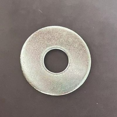 DIN9021 Σπίτι ατσάλινου πλυντηρίου M6-M100 Plain / Dacromet Finish Για αυτοκινητοβιομηχανία