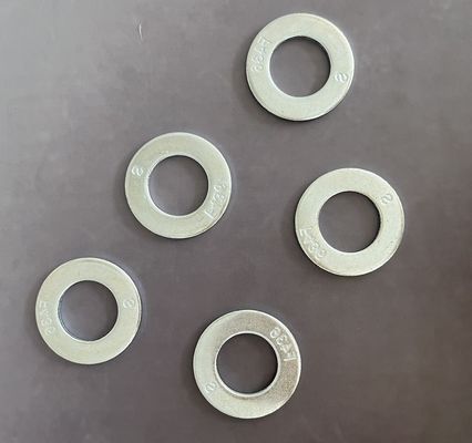 F436 Πλέκτης από επίπεδο χάλυβα 1/4' - 4' ZINC Finish S45C/40CR