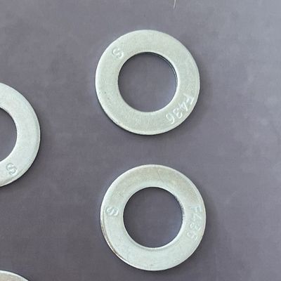 F436 Πλυντήριο υψηλής ελαστικότητας 1/4&quot; - 4&quot; Plain / Dacromet για συναρμολόγηση βαρέων μηχανημάτων