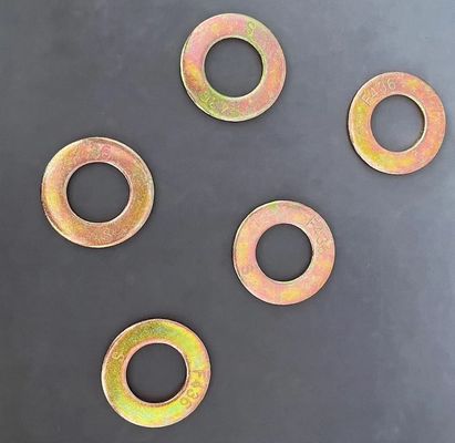 F436 Πλυντήριο ψευδαργύρου 1/4&quot; - 4&quot; για βαριά μηχανήματα