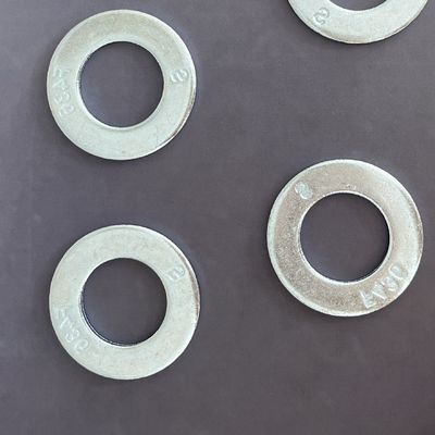 F436 Πλατεία πλυντή από χάλυβα 1/4&quot; - 4&quot;, Plain/HDG για δομικές κατασκευές από χάλυβα