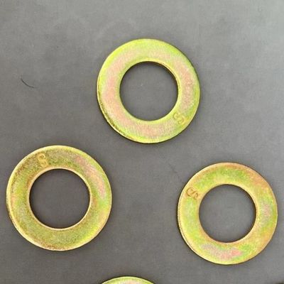 SAE Flat Steel Washer Zinc Plated / HDG για σιδηροδρομική γραμμή
