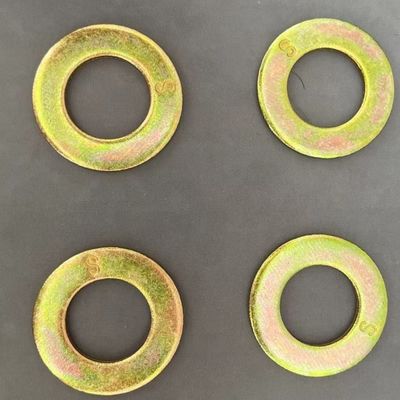 SAE Plain / Dacromet Washer / Flat Steel Washer προσαρμοσμένο για ανεμογεννήτριες